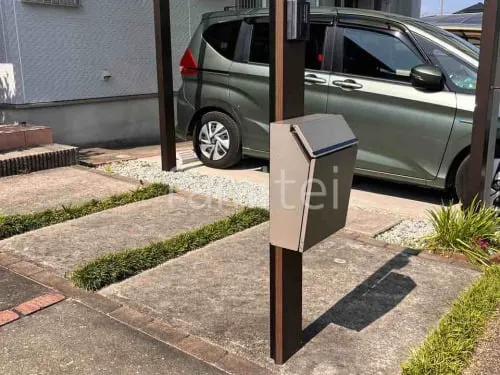 木津川市 郵便受けポスト LIXIL エクスポスト プレイン