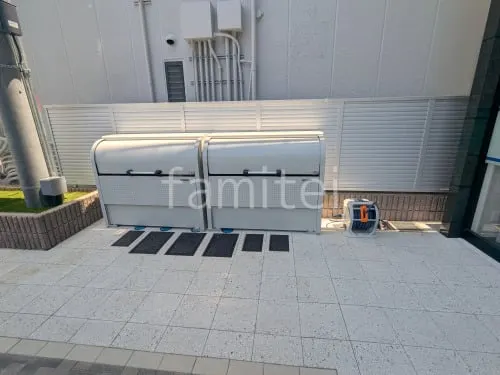 神戸市 目隠しフェンス塀 LIXIL AB YL3型