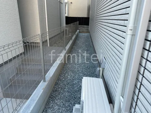 西宮市 新築ベーシック オープン外構