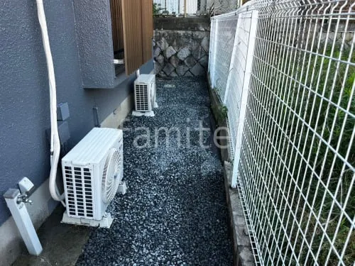 河内長野市 お庭のリフォーム