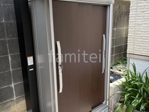 高槻市 物置 ヨドコウ エスモESF-1005D