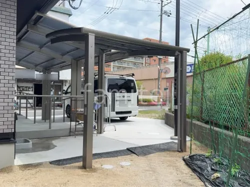 寝屋川市 エクステリア工事