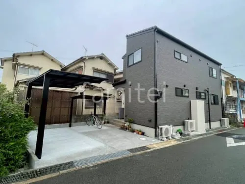 加古川市 新築ベーシック オープン外構