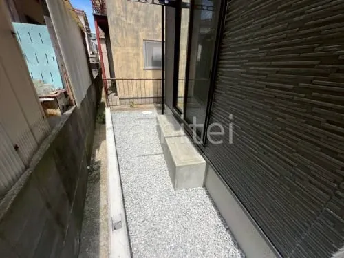 加古川市 新築ベーシック オープン外構