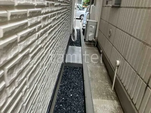 京都市 新築ベーシック オープン外構