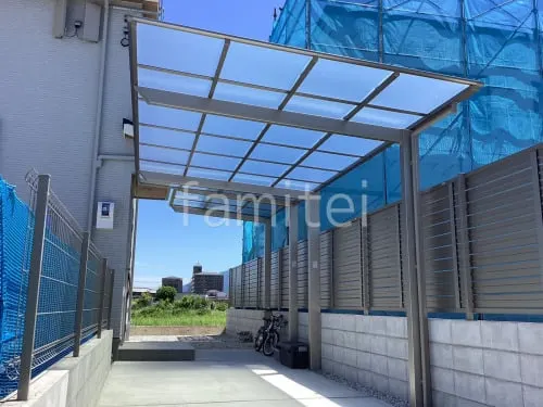 香芝市 新築ベーシック オープン外構