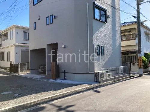 尼崎市 新築ベーシック オープン外構
