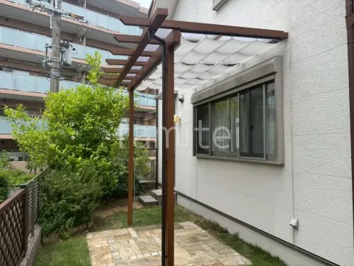奈良市 エクステリア工事