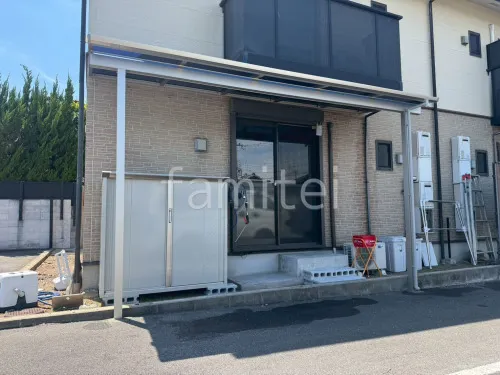 宇治市 エクステリア工事