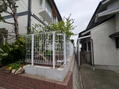 宝塚市 塀まわりリフォーム