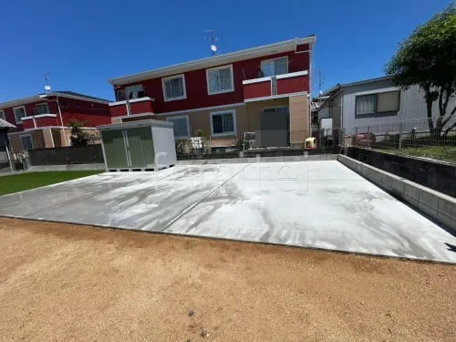 三宅町 車庫まわりリフォーム