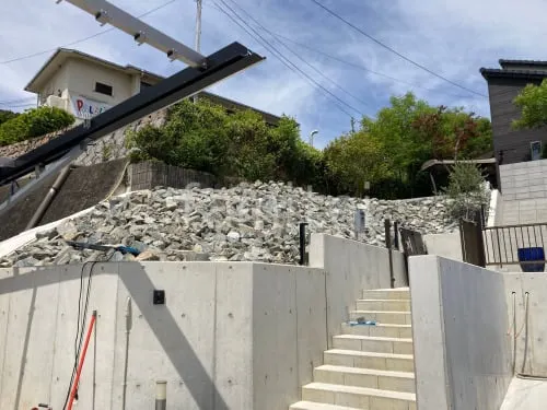 西宮市 リフォームベーシック オープン外構