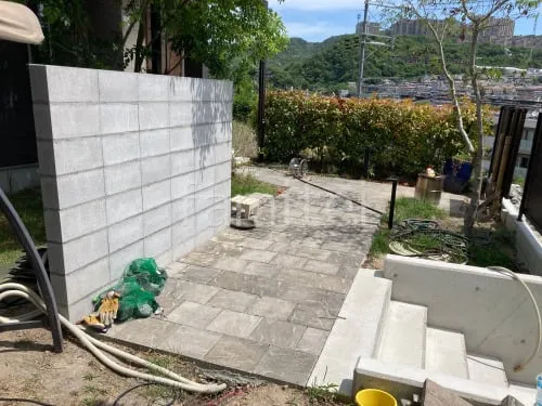 西宮市 リフォームベーシック オープン外構