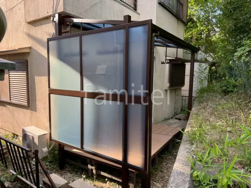 和泉市 エクステリア工事