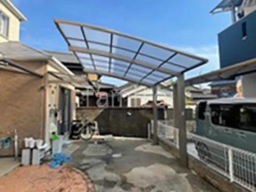 枚方市 エクステリア工事