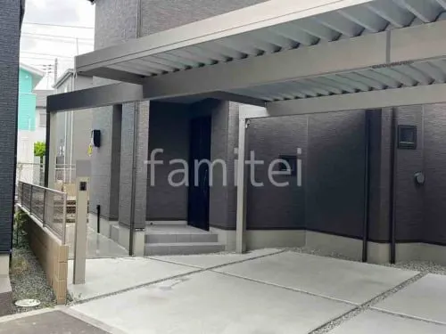明石市 エクステリア工事