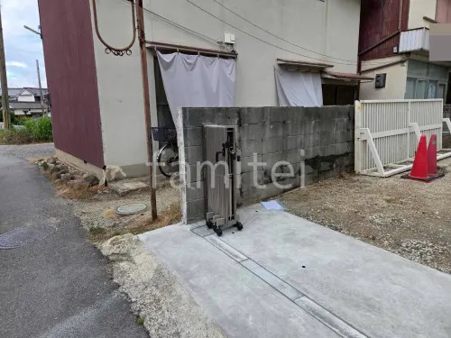 広陵町 車庫まわりリフォーム