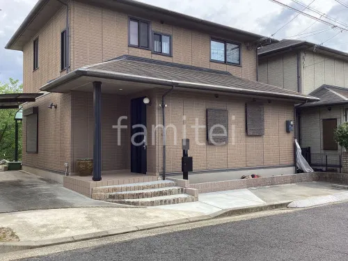 上牧町 門まわりリフォーム