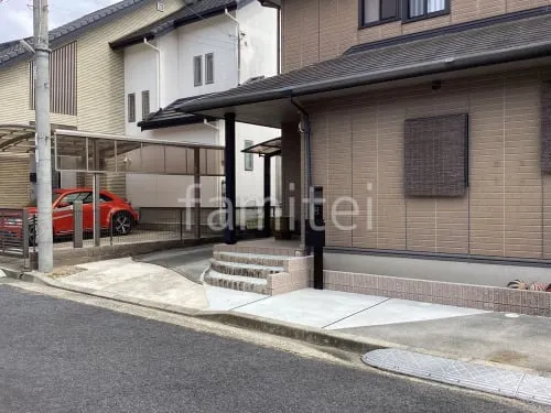 上牧町 門まわりリフォーム