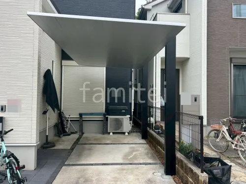 泉大津市 カーポート LIXIL カーポートSC 1台用