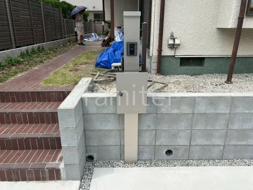 奈良市 車庫まわりリフォーム
