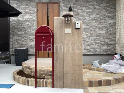 葛城市 新築ナチュラル オープン外構