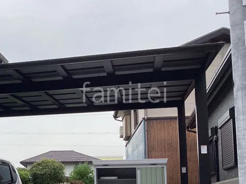 葛城市 新築ナチュラル オープン外構
