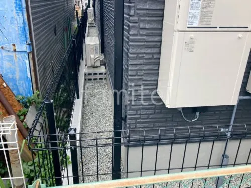 大阪市 新築ベーシック オープン外構