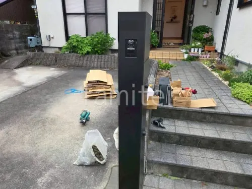 湖南市 エクステリア工事