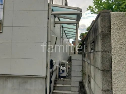 摂津市 エクステリア工事
