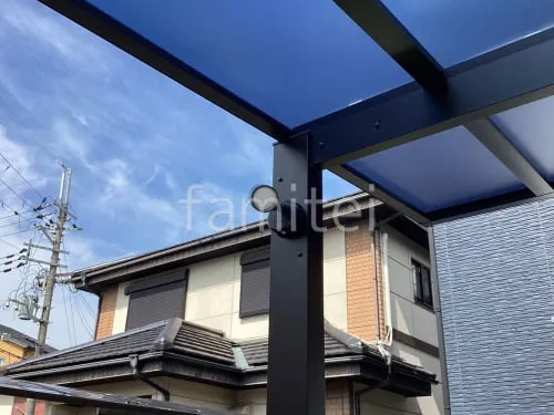 香芝市 新築シンプル オープン外構