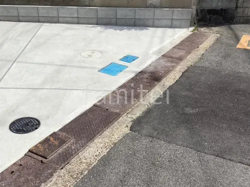 香芝市 新築シンプル オープン外構