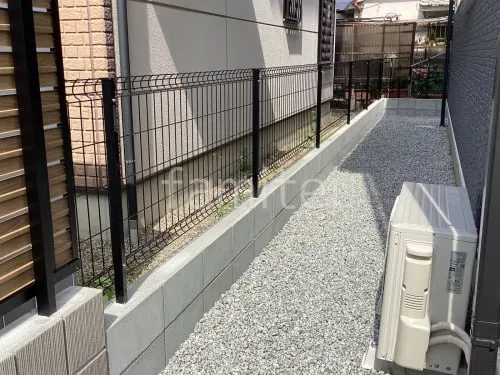 香芝市 新築シンプル オープン外構