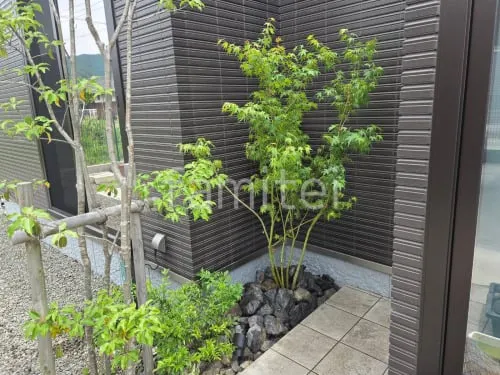 紀の川市 植栽工事