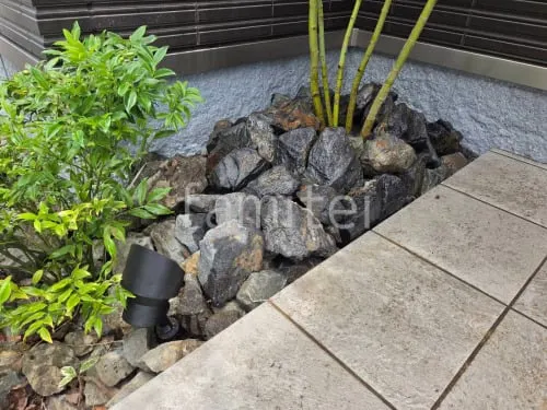 紀の川市 植栽工事