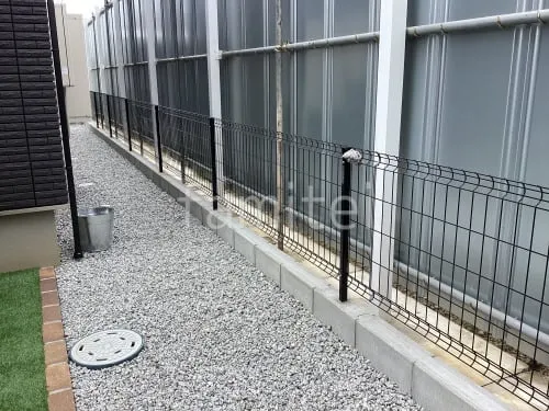 広陵町 新築シンプル オープン外構