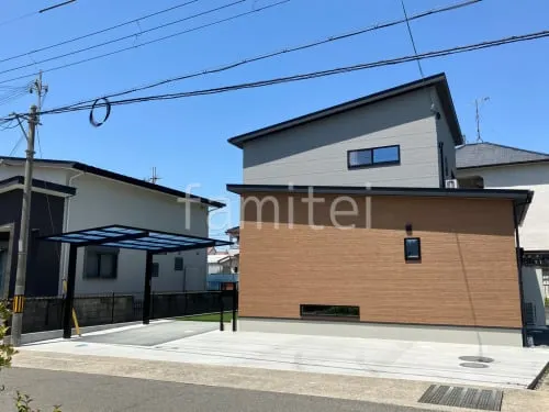 紀の川市 新築ベーシック オープン外構