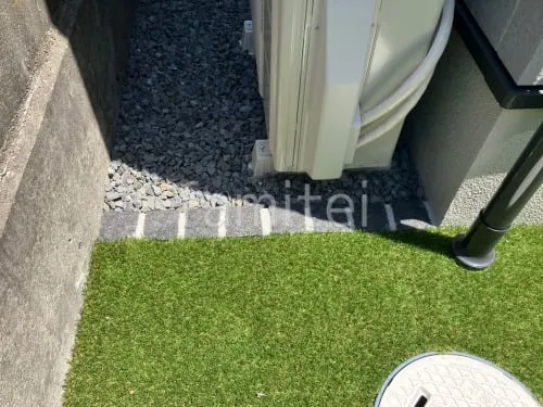紀の川市 新築ベーシック オープン外構