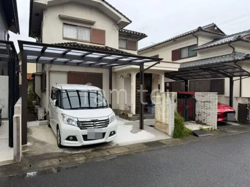 栗東市 車庫まわりリフォーム