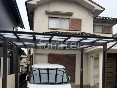 栗東市 車庫まわりリフォーム