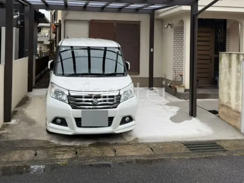 栗東市 車庫まわりリフォーム