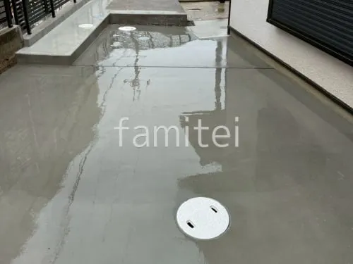 岬町 お庭のリフォーム