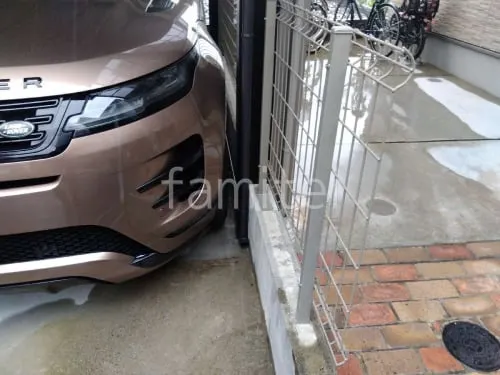 豊中市 駐車場ガレージリフォーム