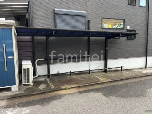 和泉市 サイクルポート YKKAP エフルージュFIRST
