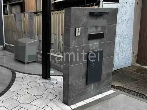 堺市 新築シンプル オープン外構