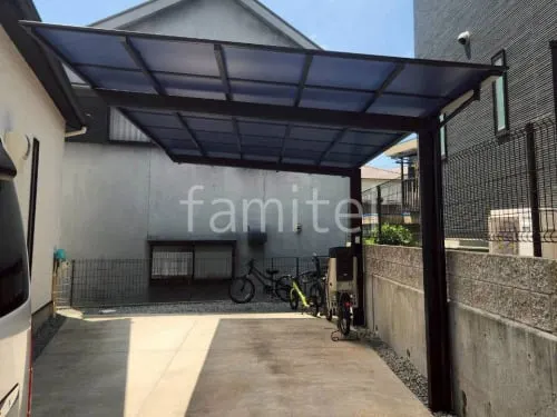 寝屋川市 エクステリア工事