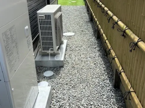 堺市 新築シンプル オープン外構