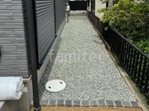 堺市 新築シンプル オープン外構
