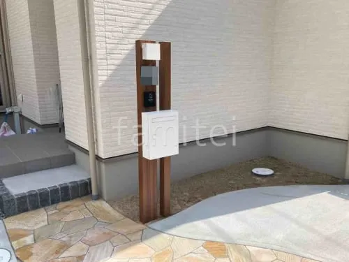 伊丹市 新築ナチュラル オープン外構