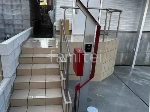 大阪狭山市 新築ベーシック オープン外構